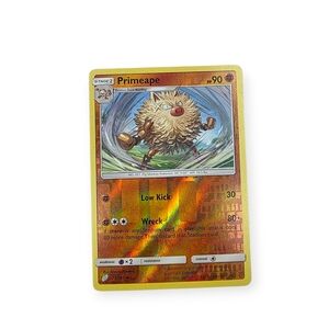Reverse Holo Primeape Pokemon Trading Card
